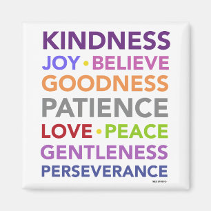 Frutos del imán espiritual