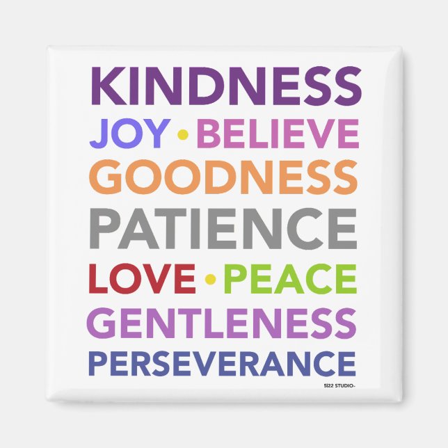 Frutos del imán espiritual (Frente)