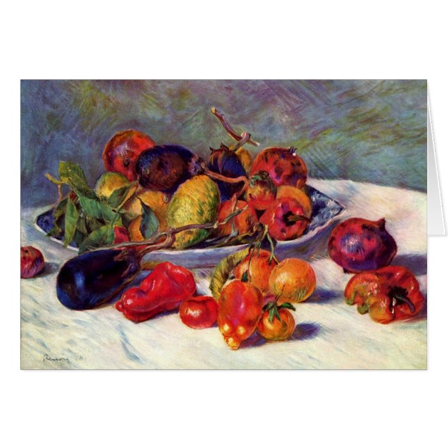 Frutos del Mediodía (Anverso (Horizontal))