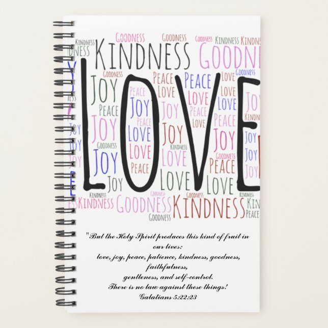 Frutos del planificador del Espíritu Santo (Anverso)