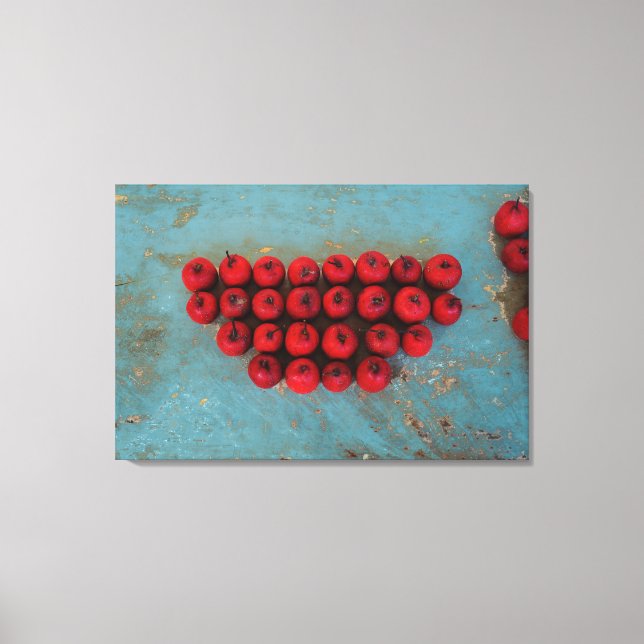 Frutos rojos todavía arte de la vida (Anverso)