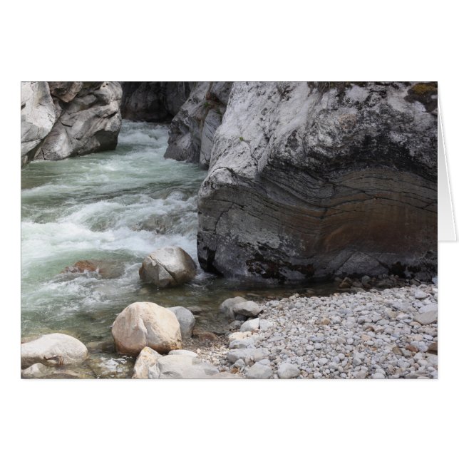 Fry Creek, BC, Canada Card (Anverso (Horizontal))