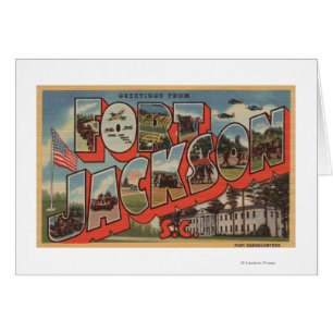 Ft. Jackson, Carolina del Sur - Escena de letras g