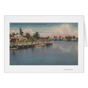 Ft. Lauderdale, Florida - Escena del Canal