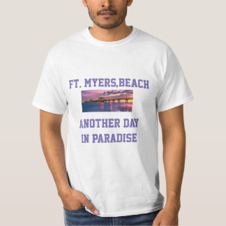 Ft. Myers, camiseta de playa