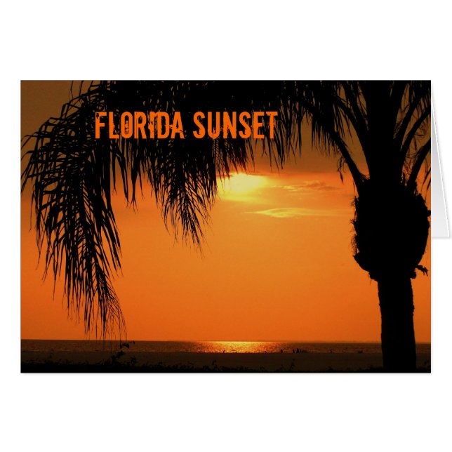 Ft. Myers Sunset (Anverso (Horizontal))