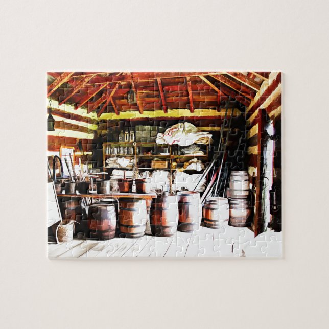 Ft. Rompecabezas de Ligonier (Horizontal)