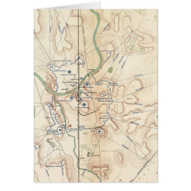 Ft Rosecrans, Tenn (Frente)