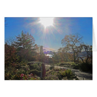 Ft. Tryon Park Sun 5x7