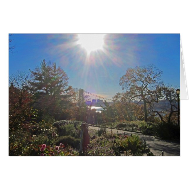 Ft. Tryon Park Sun 5x7 (Anverso (Horizontal))