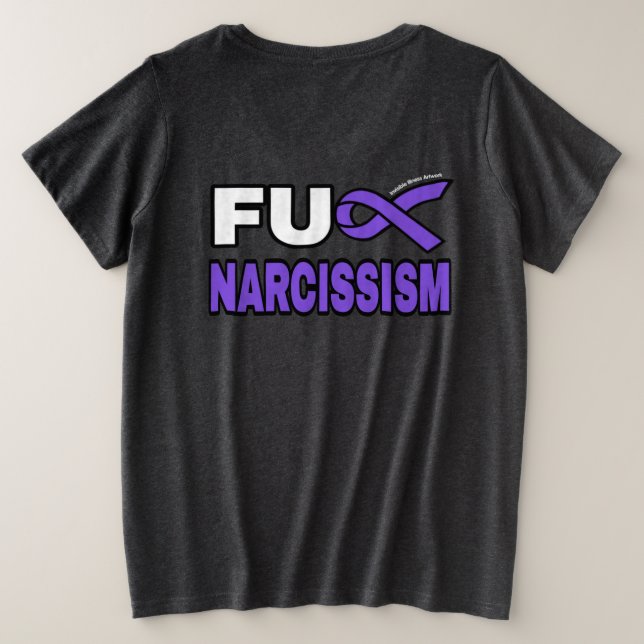 FU NARCISSISM (Reverso del diseño)