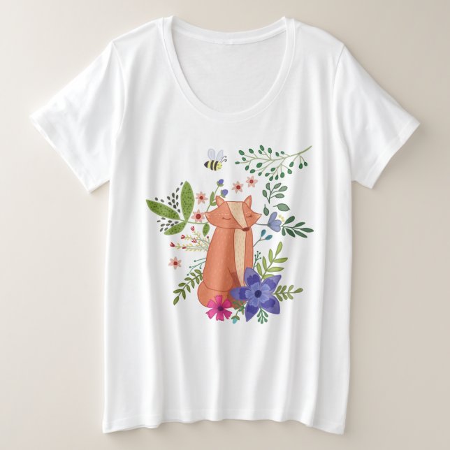 Fuchs im Wald (Anverso del diseño)