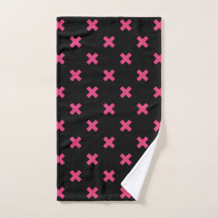 Fuchsia cruza puntos en negro