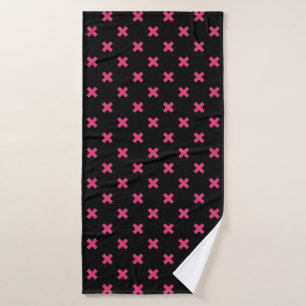 Fuchsia cruza puntos en negro