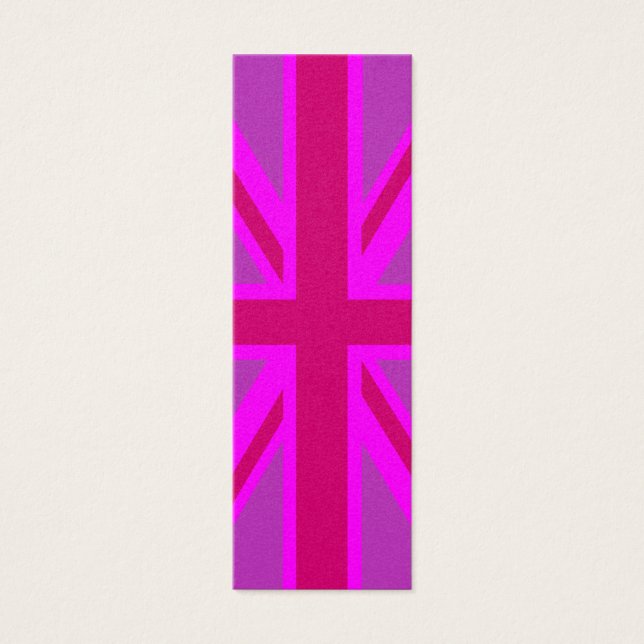 Fuchsia Union Jack (Frente)