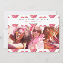 Fucshia Heart Best Friends Photo Happy Valentine's