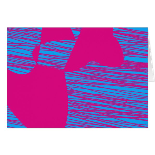 Fucsia de la gota de las rosas fuertes y arte (Anverso (Horizontal))