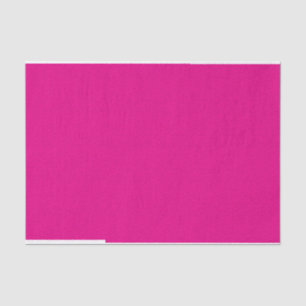 Fucsia rosado 10" X 15" papel seda
