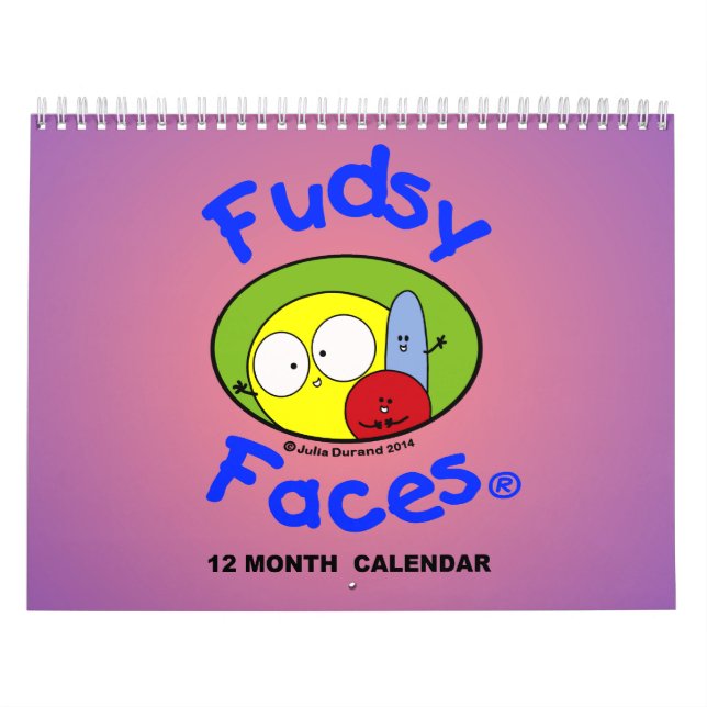 "Fudsy hace frente" - al calendario de 12 meses (Tapa)
