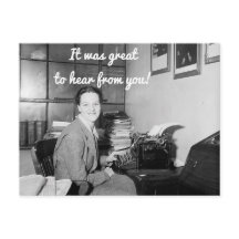 Fue grandioso escuchar de tu postal