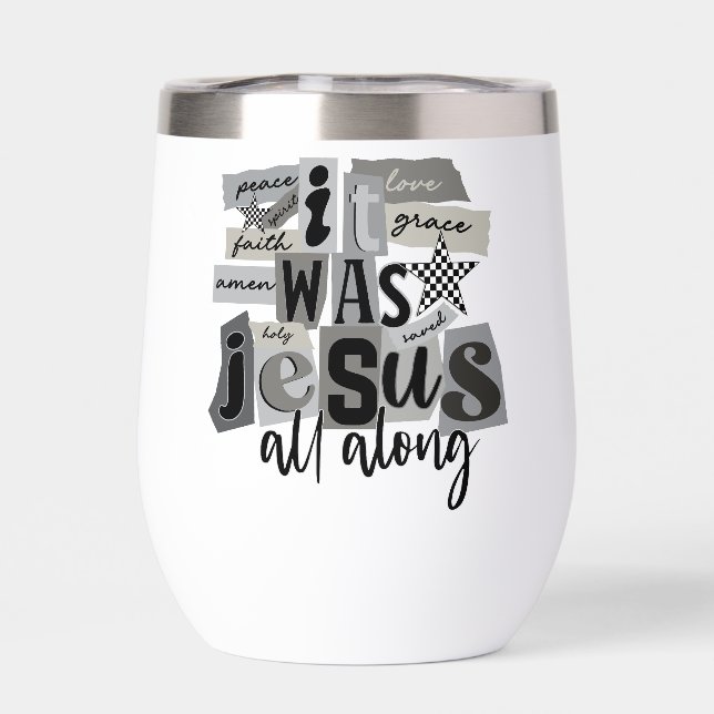 Fue Jesús Todo el Tiempo (Trasero)