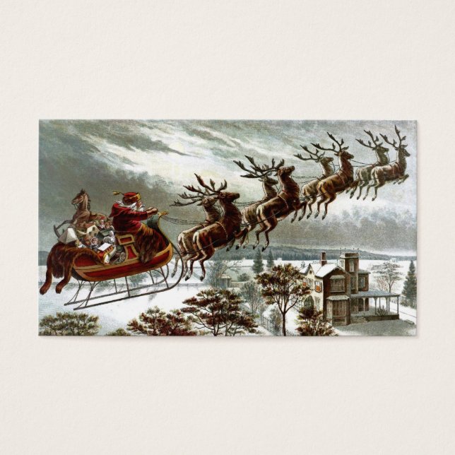 Fue la noche antes de los Navidades (Frente)