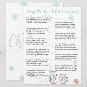 "Fue la noche antes de los Navidades, gatos divert