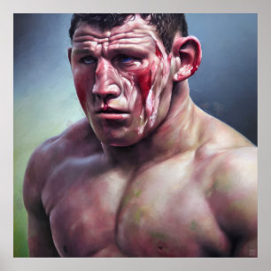 Fue Un Juego Difícil - Arte De Lienzo Imprimir