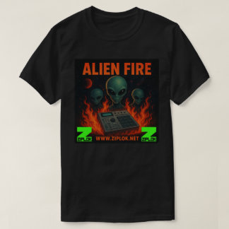 Fuego Alien - Camiseta