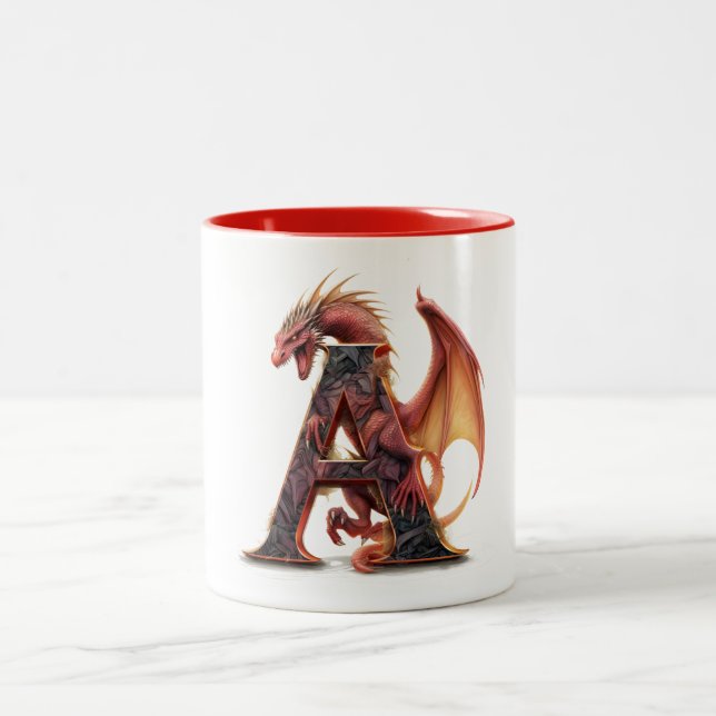 Fuego Antiguo: Copa Dragon Cute - Tipo A (Centro)