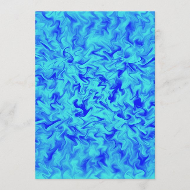 Fuego azul (Anverso)