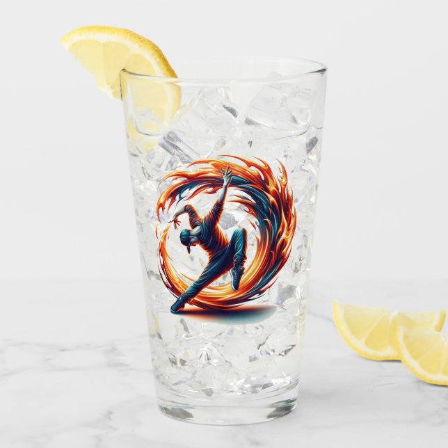 Fuego callejero de ruptura con energía urbana (Anverso (hielo))