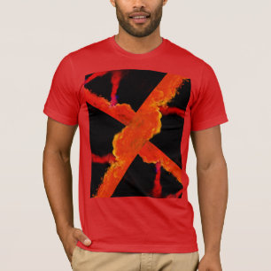 Fuego de camisetas