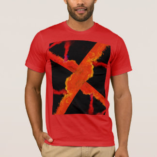 Fuego de camisetas