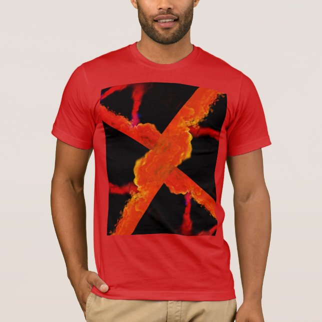 Fuego de camisetas (Anverso)