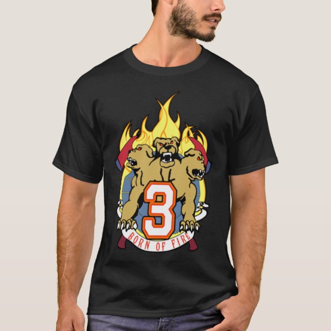 FUEGO DE CHICAGO - SQUAD 3 - Camiseta clásica LOGO (Anverso)