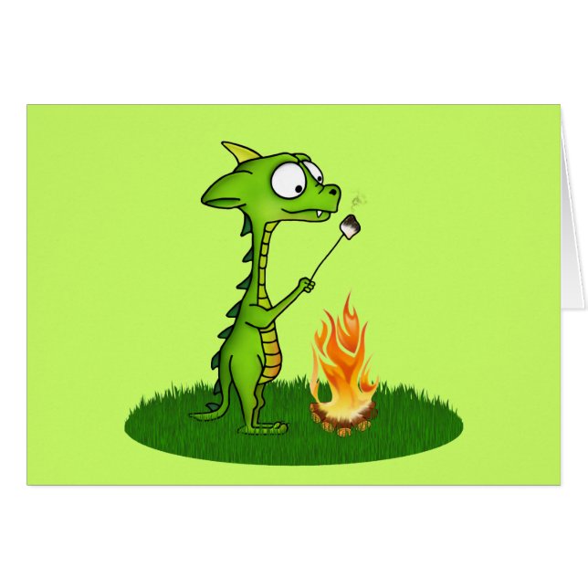 Fuego de dragón (Anverso (Horizontal))