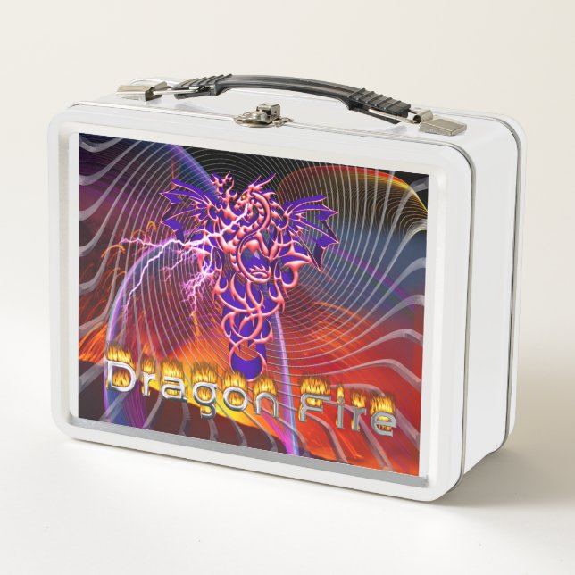 Fuego de Dragón (Anverso)