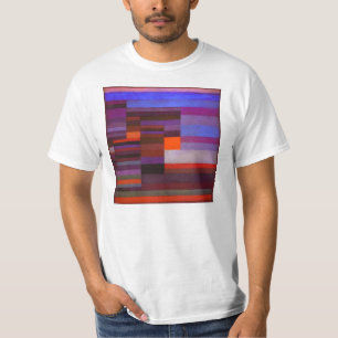 Fuego de Paul Klee en la camiseta de la tarde