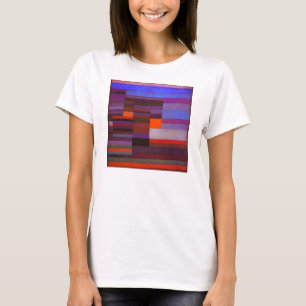 Fuego de Paul Klee en la camiseta de la tarde