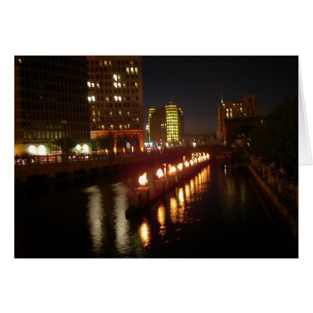 Fuego de río (Anverso (Horizontal))