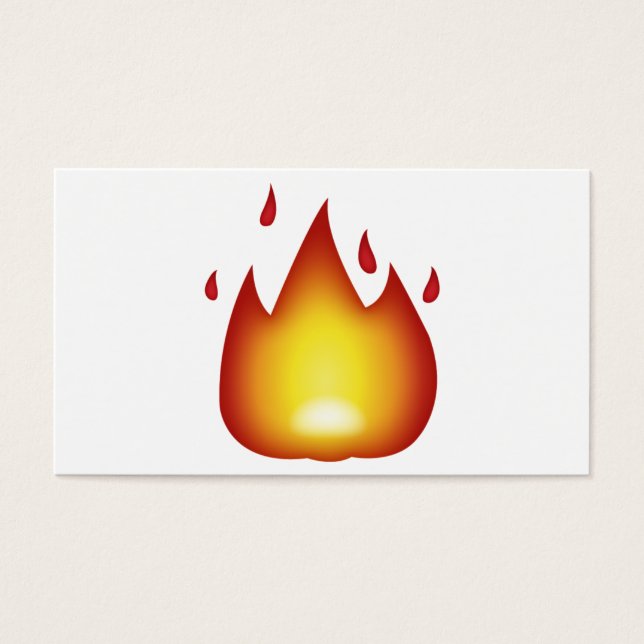 Fuego - Emoji (Frente)