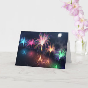 Fuego en la tarjeta de agua