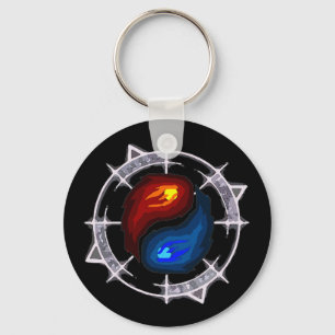 Fuego, hielo y llavero arcano