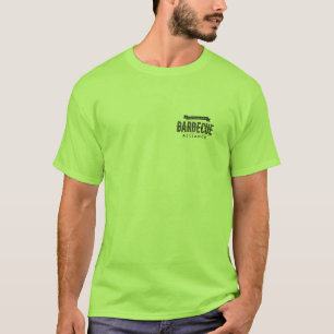 Fuego. Humo. Carne. camiseta