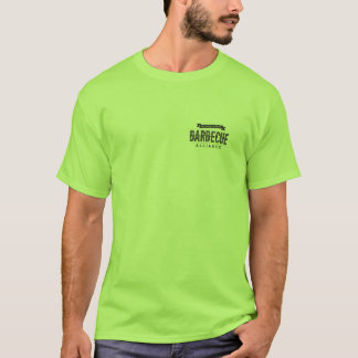 Fuego. Humo. Carne. camiseta