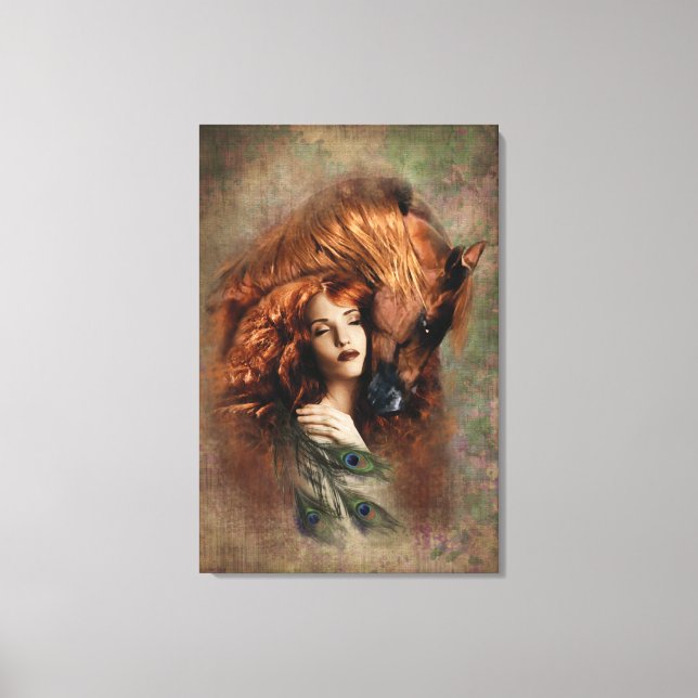 FUEGO - Lienzo envuelto (Anverso)