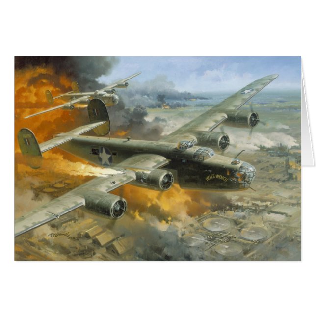 Fuego sobre Ploesti (Anverso (Horizontal))