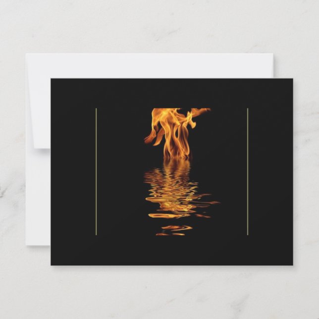 fuego y agua (Anverso)
