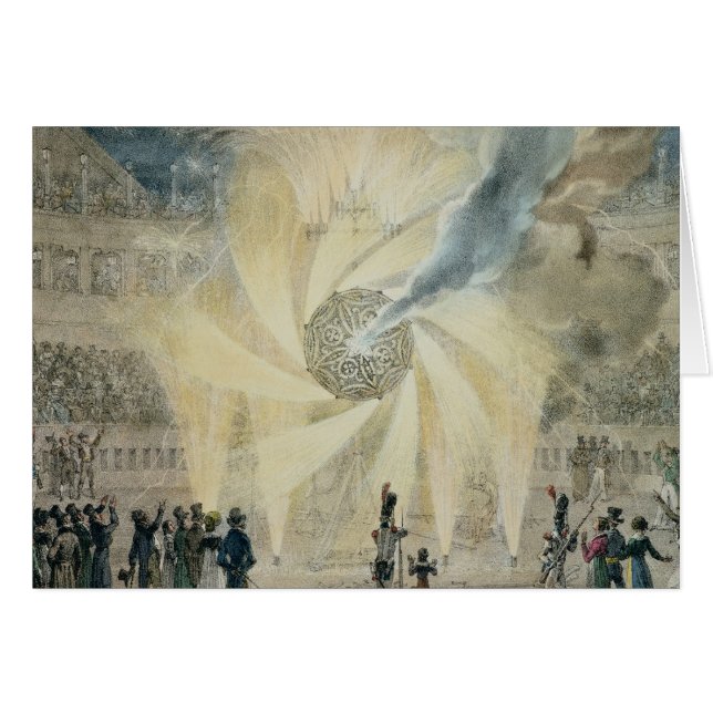 Fuegos artificiales (Anverso (Horizontal))